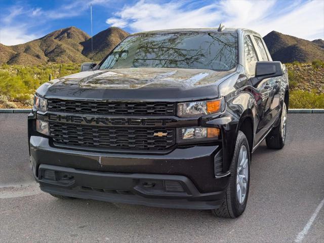 used 2021 Chevrolet Silverado 1500 car, priced at $26,727