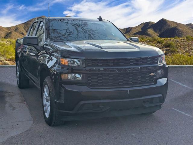 used 2021 Chevrolet Silverado 1500 car, priced at $26,727