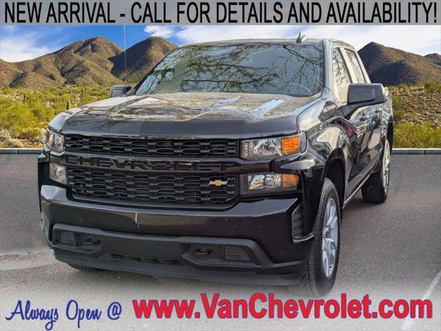 used 2021 Chevrolet Silverado 1500 car, priced at $26,727