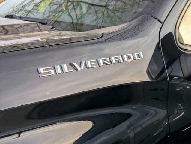 used 2021 Chevrolet Silverado 1500 car, priced at $26,727