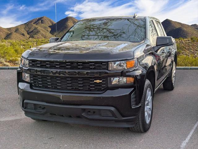 used 2021 Chevrolet Silverado 1500 car, priced at $26,727