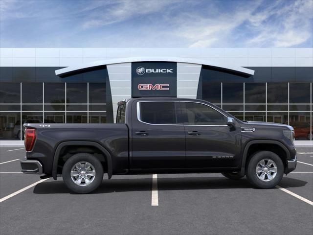new 2025 GMC Sierra 1500 car, priced at $49,005