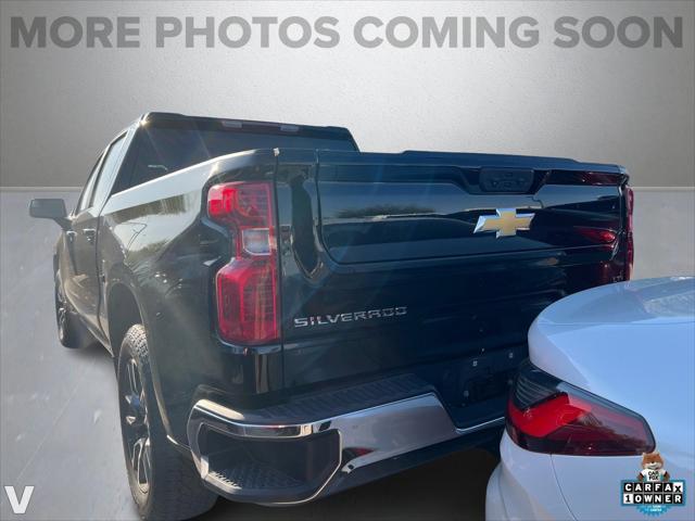 used 2022 Chevrolet Silverado 1500 car