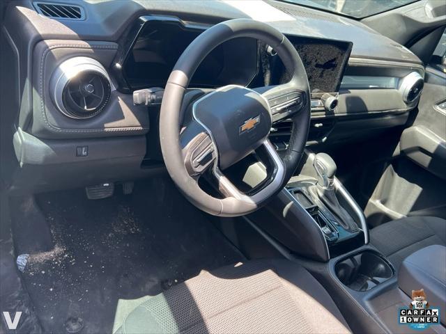 used 2024 Chevrolet Colorado car, priced at $37,482