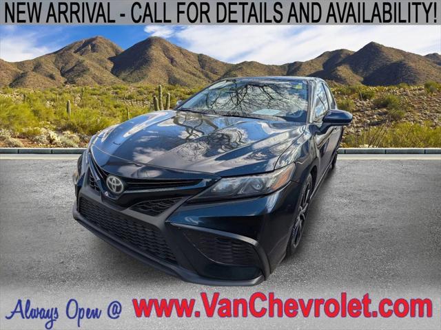 used 2021 Toyota Camry car, priced at $11,510