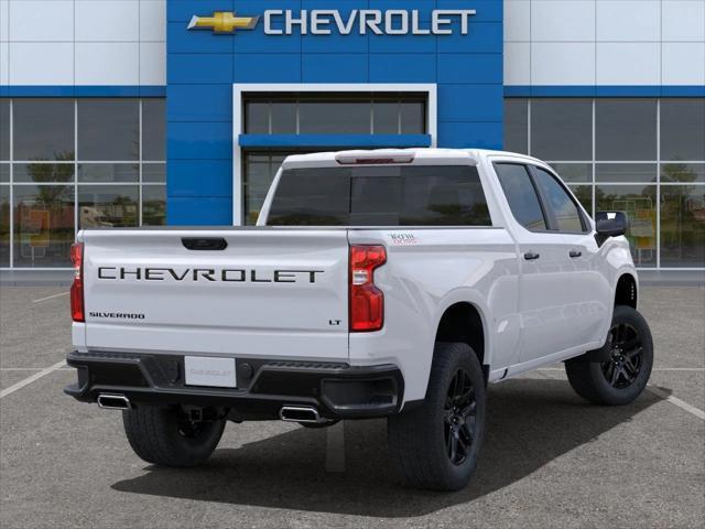 new 2025 Chevrolet Silverado 1500 car, priced at $60,445