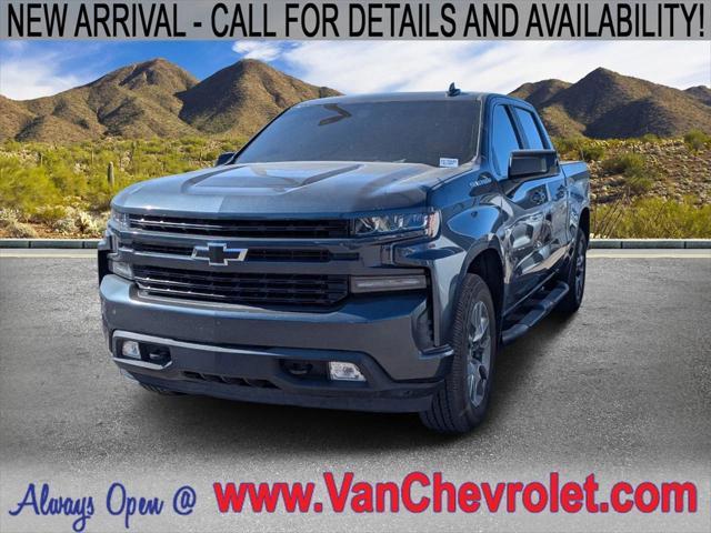 used 2019 Chevrolet Silverado 1500 car, priced at $30,320