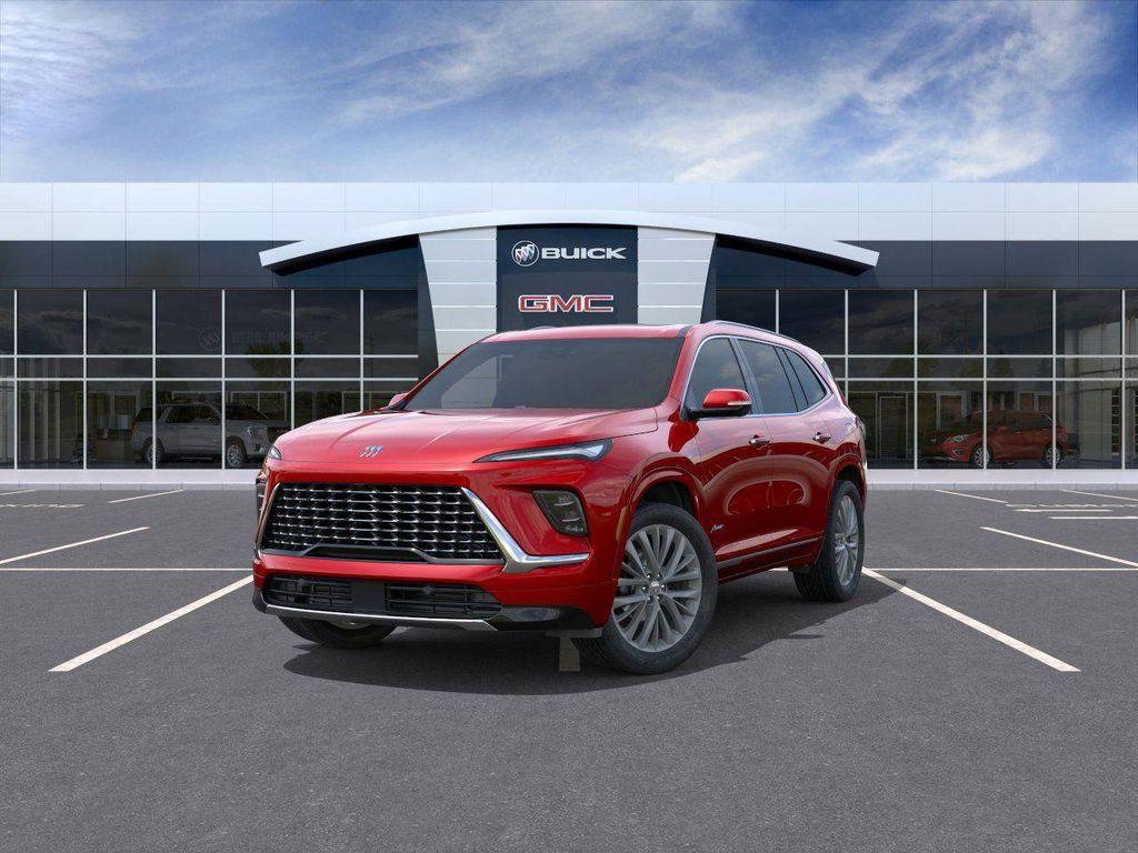 new 2025 Buick Enclave car, priced at $53,645