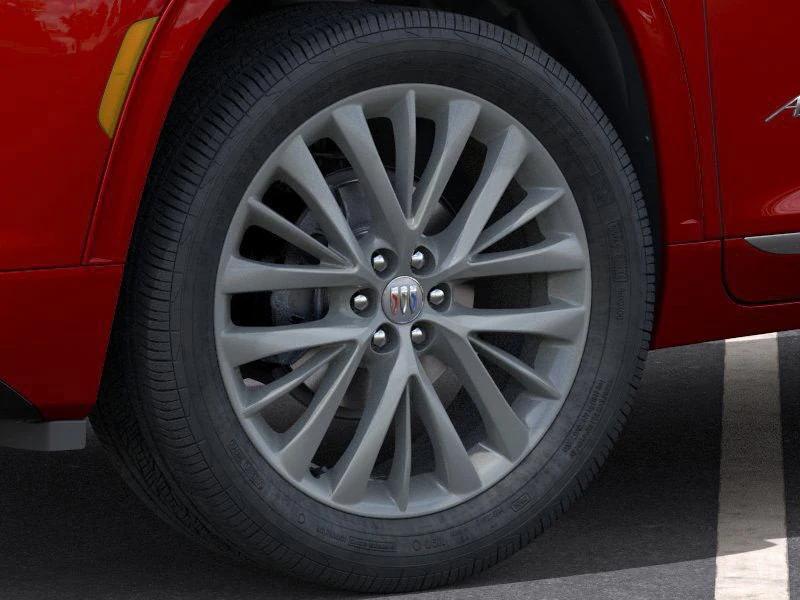 new 2025 Buick Enclave car, priced at $53,645