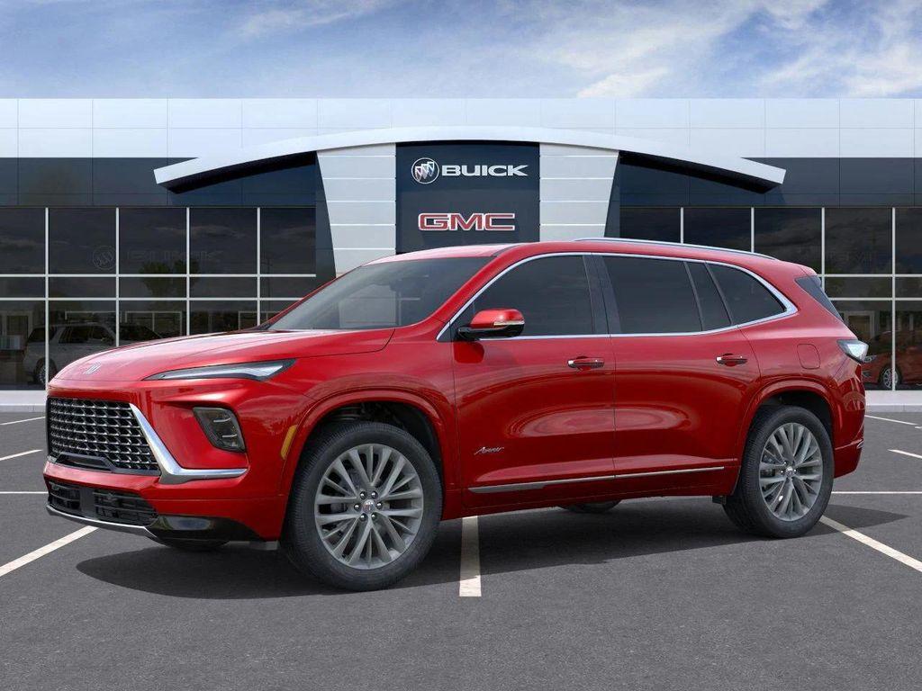 new 2025 Buick Enclave car, priced at $53,645