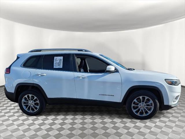 used 2019 Jeep Cherokee car, priced at $17,215