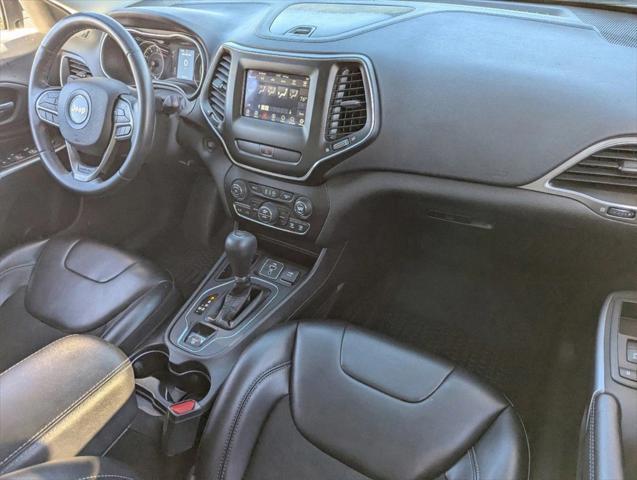 used 2019 Jeep Cherokee car, priced at $17,215