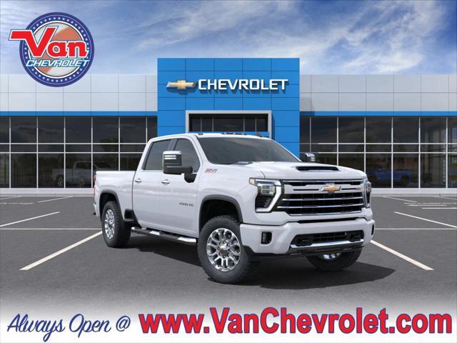 new 2025 Chevrolet Silverado 2500 car, priced at $76,605