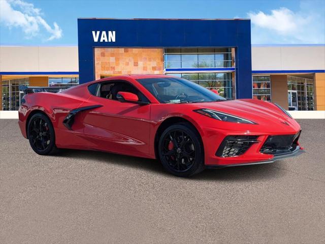 used 2022 Chevrolet Corvette car, priced at $68,996