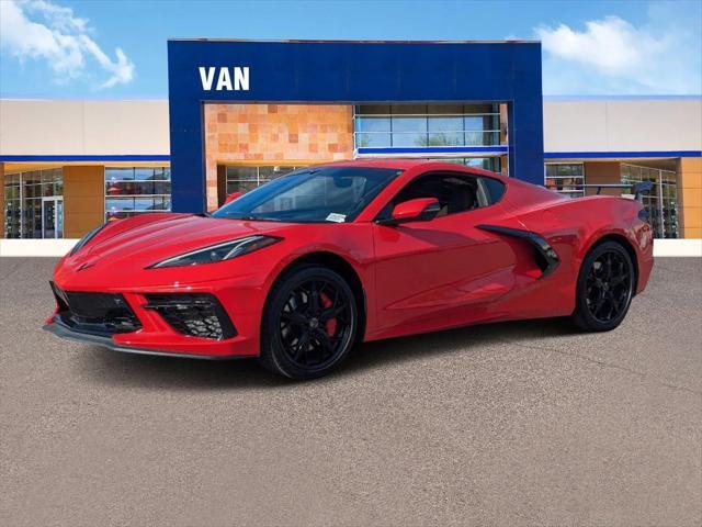 used 2022 Chevrolet Corvette car, priced at $68,996