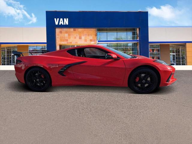 used 2022 Chevrolet Corvette car, priced at $68,996