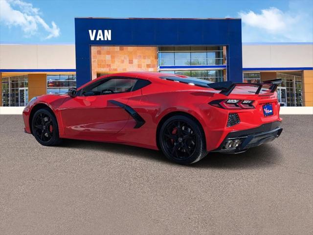 used 2022 Chevrolet Corvette car, priced at $68,996