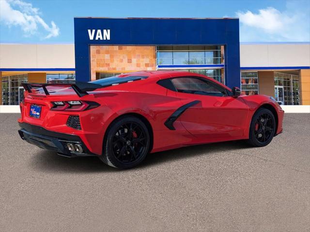 used 2022 Chevrolet Corvette car, priced at $68,996