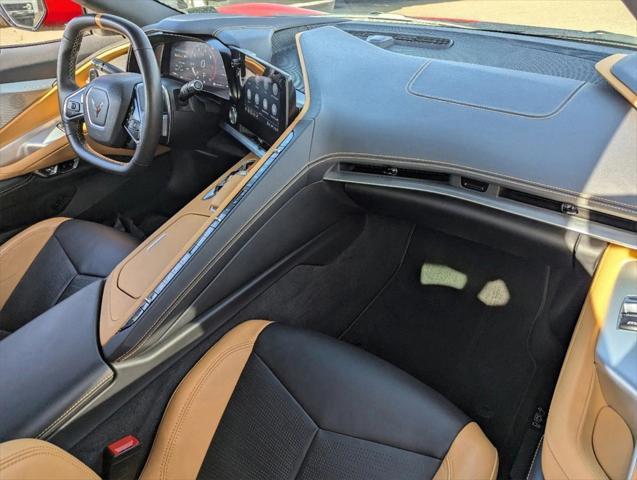 used 2022 Chevrolet Corvette car, priced at $68,996