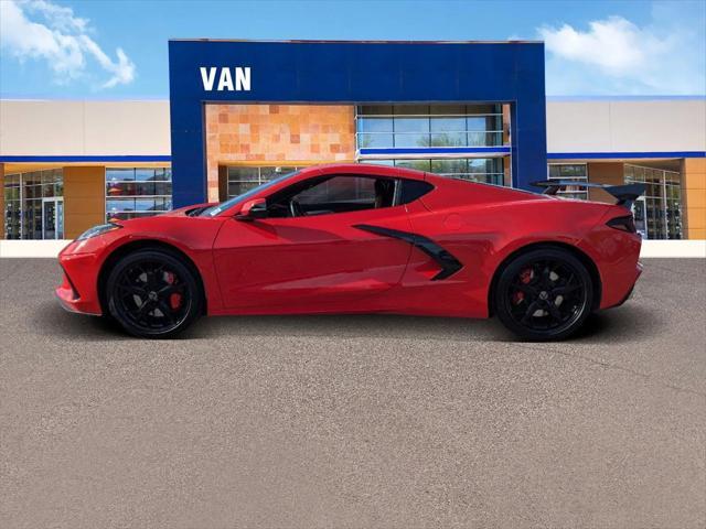 used 2022 Chevrolet Corvette car, priced at $68,996