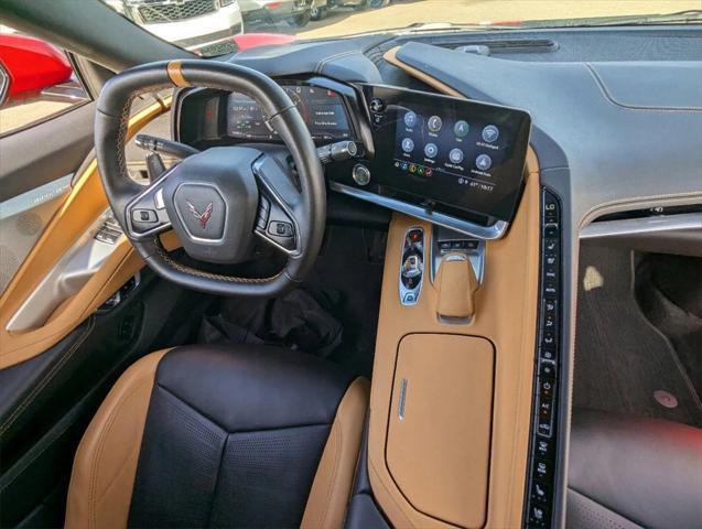 used 2022 Chevrolet Corvette car, priced at $68,996