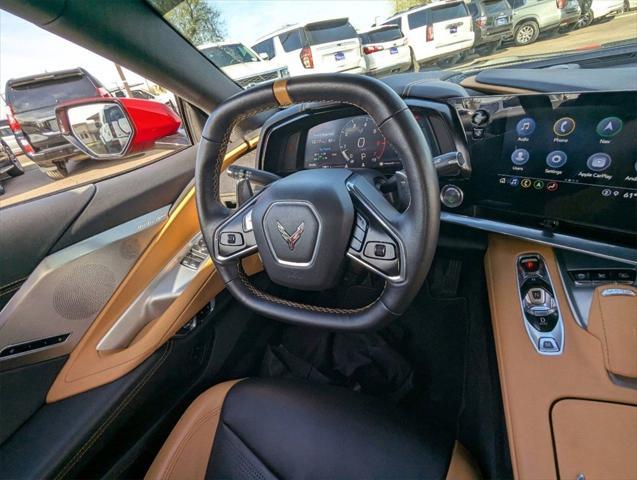 used 2022 Chevrolet Corvette car, priced at $68,996