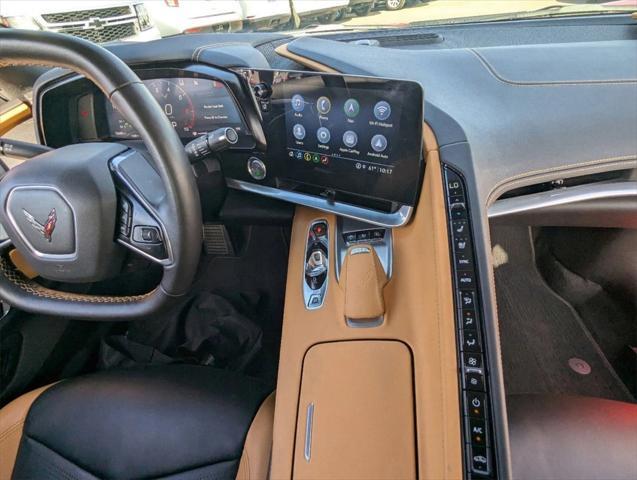 used 2022 Chevrolet Corvette car, priced at $68,996