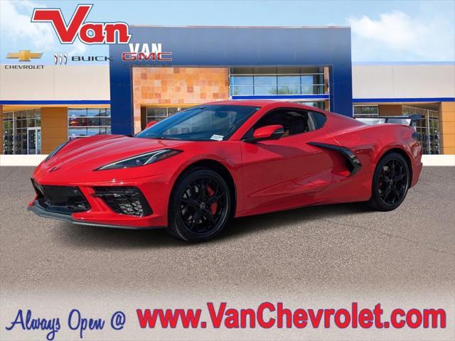 used 2022 Chevrolet Corvette car, priced at $68,996