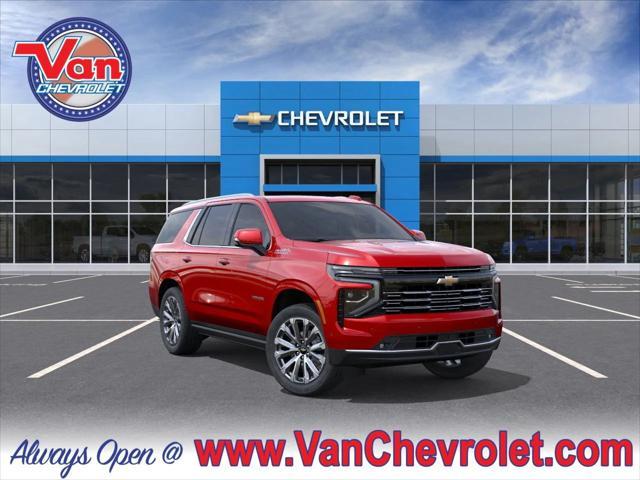 new 2025 Chevrolet Tahoe car, priced at $89,270