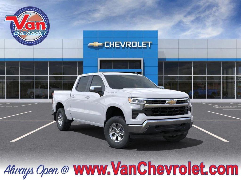 new 2025 Chevrolet Silverado 1500 car, priced at $46,174