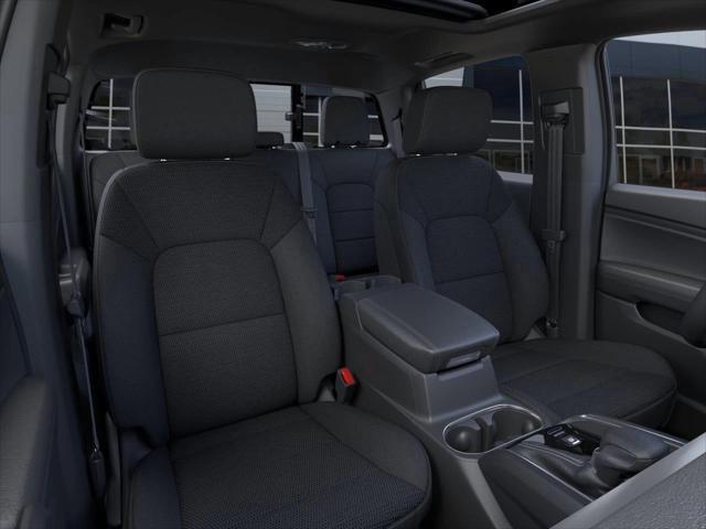 new 2025 GMC Canyon car, priced at $42,420