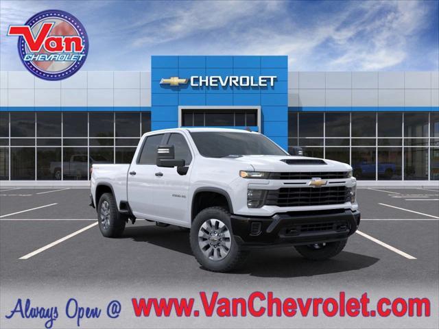 new 2025 Chevrolet Silverado 2500 car, priced at $49,830