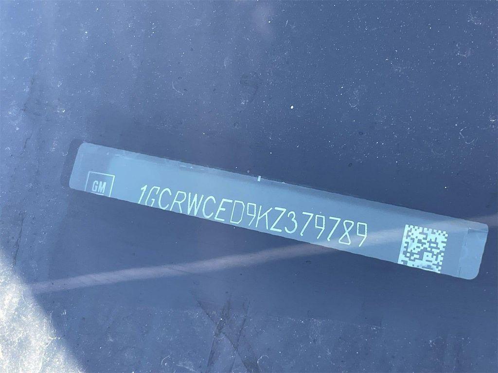 used 2019 Chevrolet Silverado 1500 car, priced at $27,830