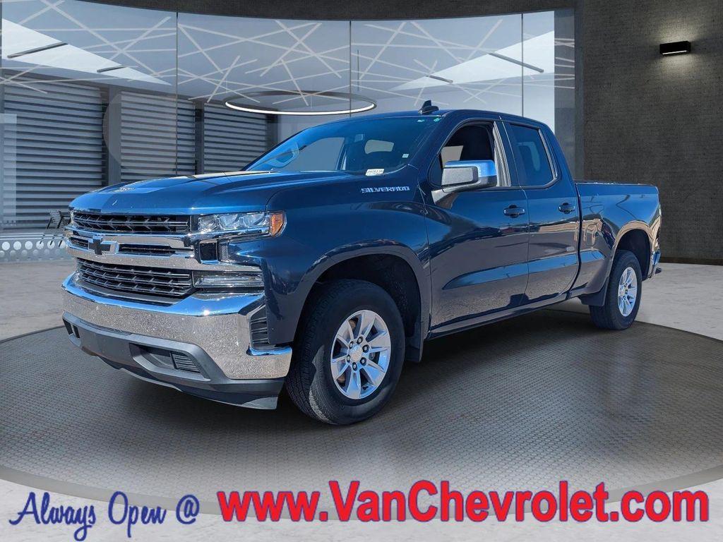 used 2019 Chevrolet Silverado 1500 car, priced at $27,830