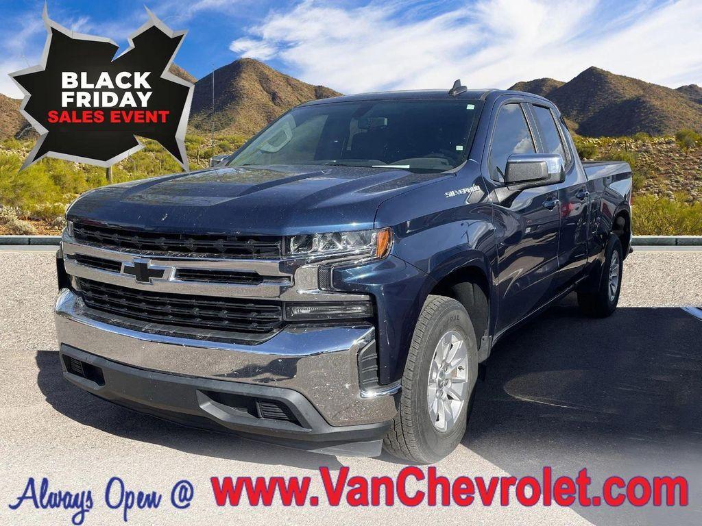 used 2019 Chevrolet Silverado 1500 car, priced at $27,830