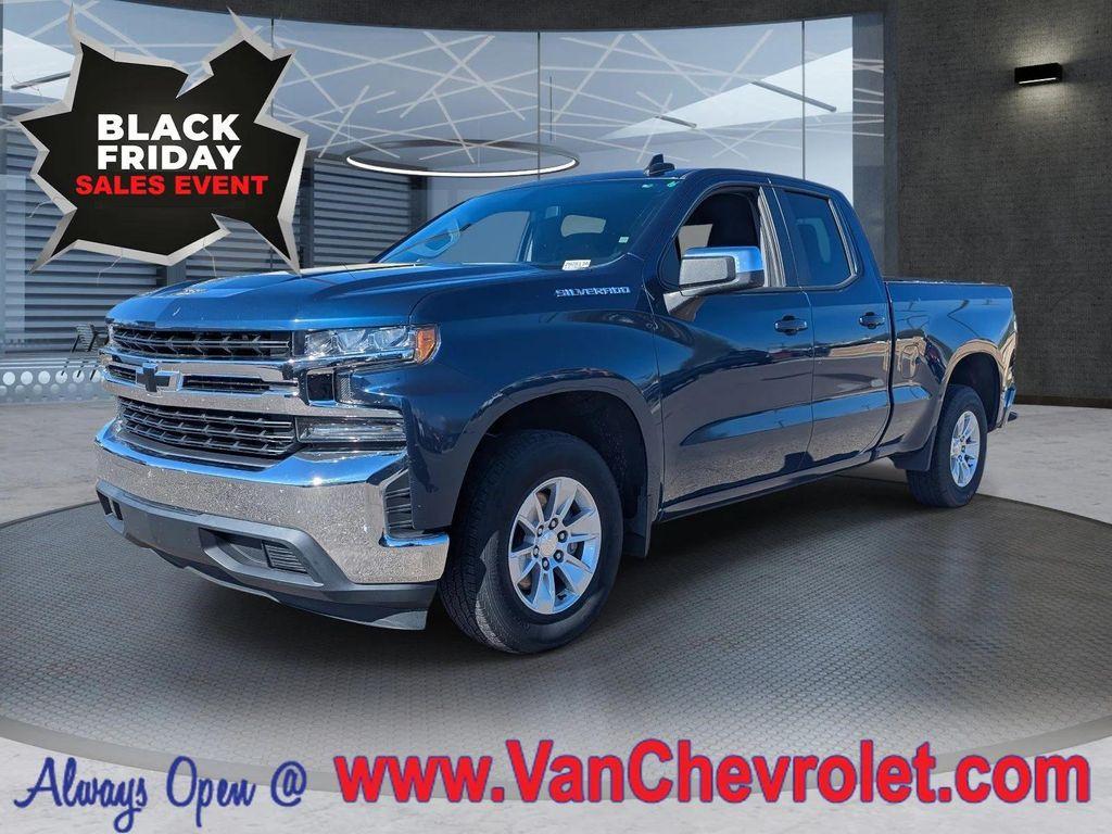 used 2019 Chevrolet Silverado 1500 car, priced at $27,830