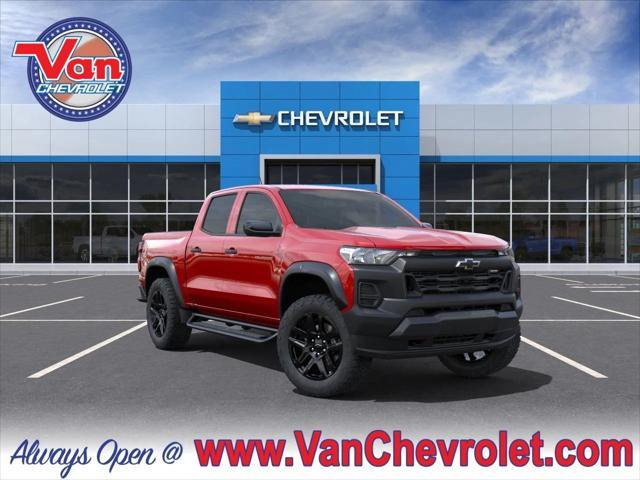 new 2025 Chevrolet Colorado car, priced at $44,059