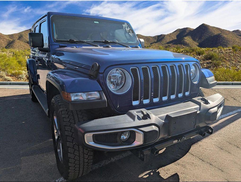 used 2019 Jeep Wrangler Unlimited car, priced at $28,147