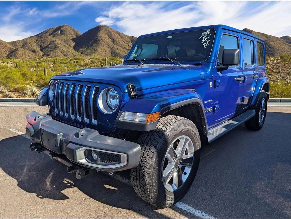 used 2019 Jeep Wrangler Unlimited car, priced at $28,147