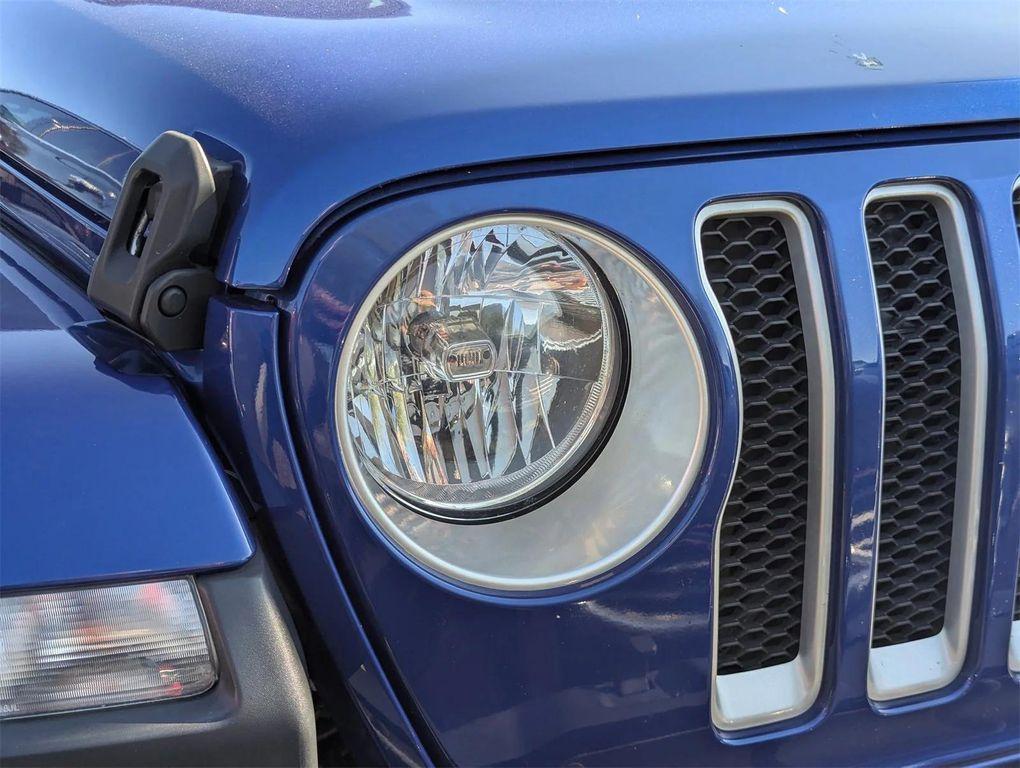 used 2019 Jeep Wrangler Unlimited car, priced at $28,147