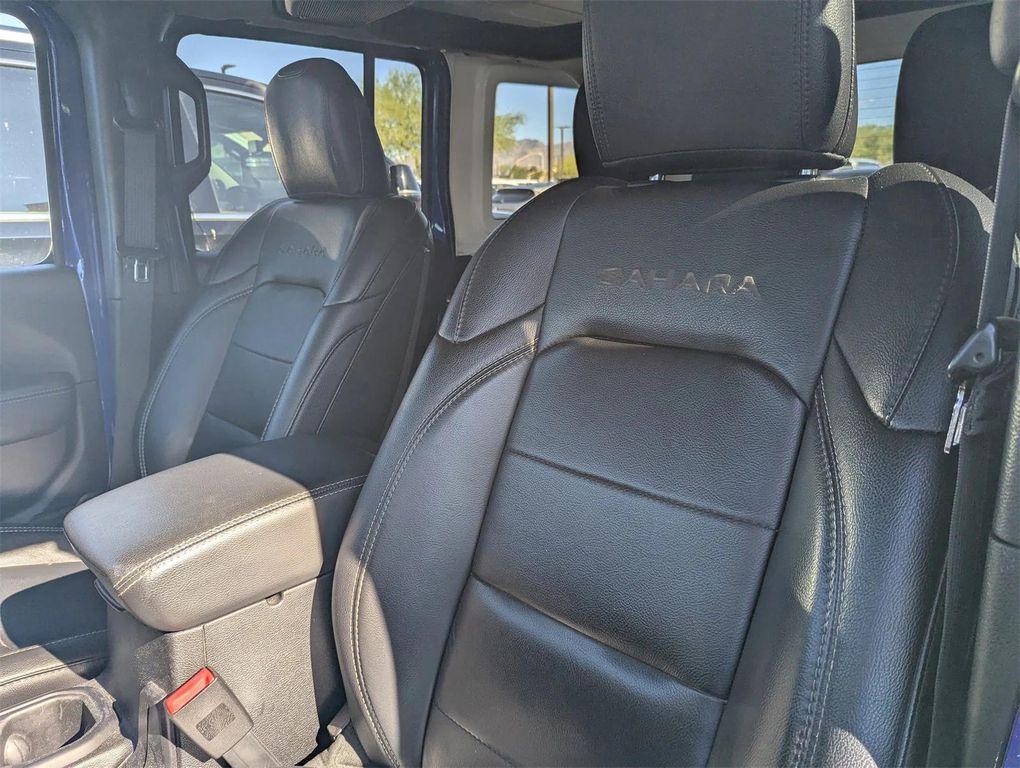 used 2019 Jeep Wrangler Unlimited car, priced at $28,147
