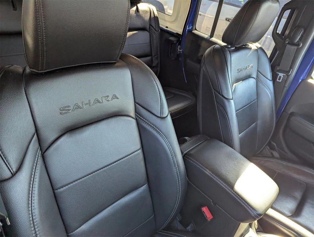 used 2019 Jeep Wrangler Unlimited car, priced at $28,147