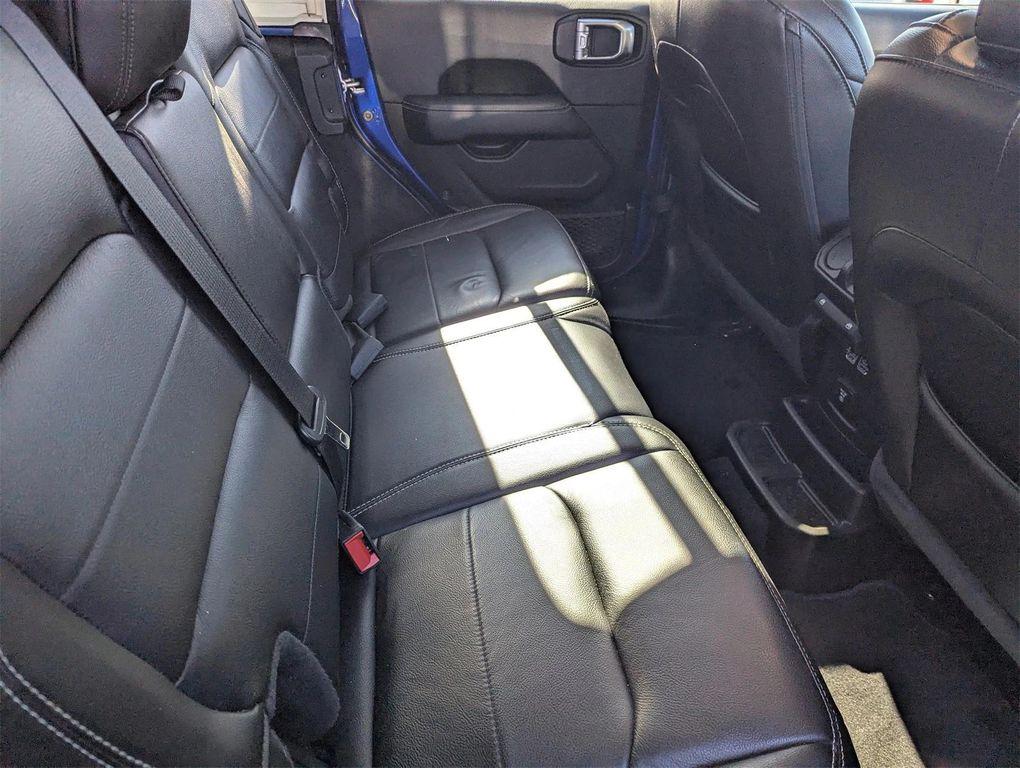 used 2019 Jeep Wrangler Unlimited car, priced at $28,147