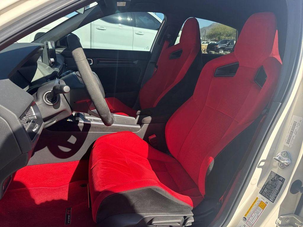 used 2024 Honda Civic Type R car, priced at $45,665