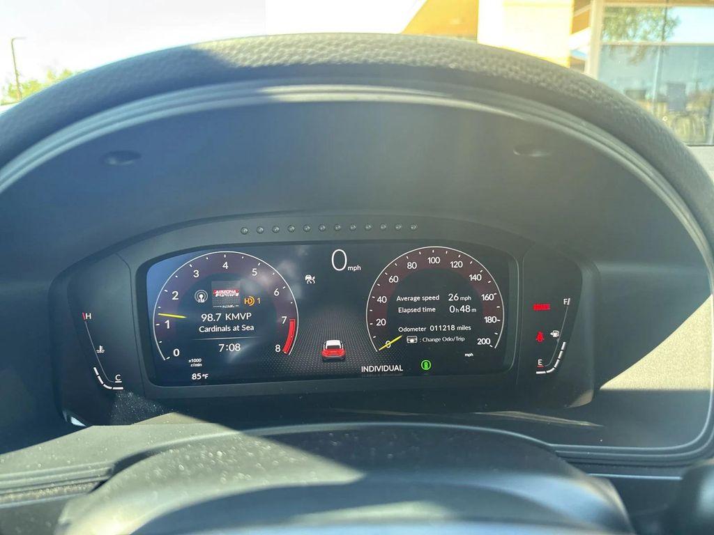 used 2024 Honda Civic Type R car, priced at $45,665