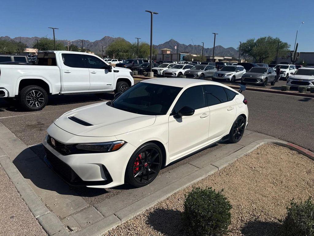 used 2024 Honda Civic Type R car, priced at $45,665