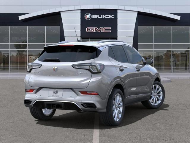 new 2024 Buick Encore GX car, priced at $36,885