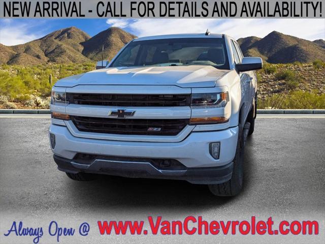 used 2018 Chevrolet Silverado 1500 car, priced at $22,921