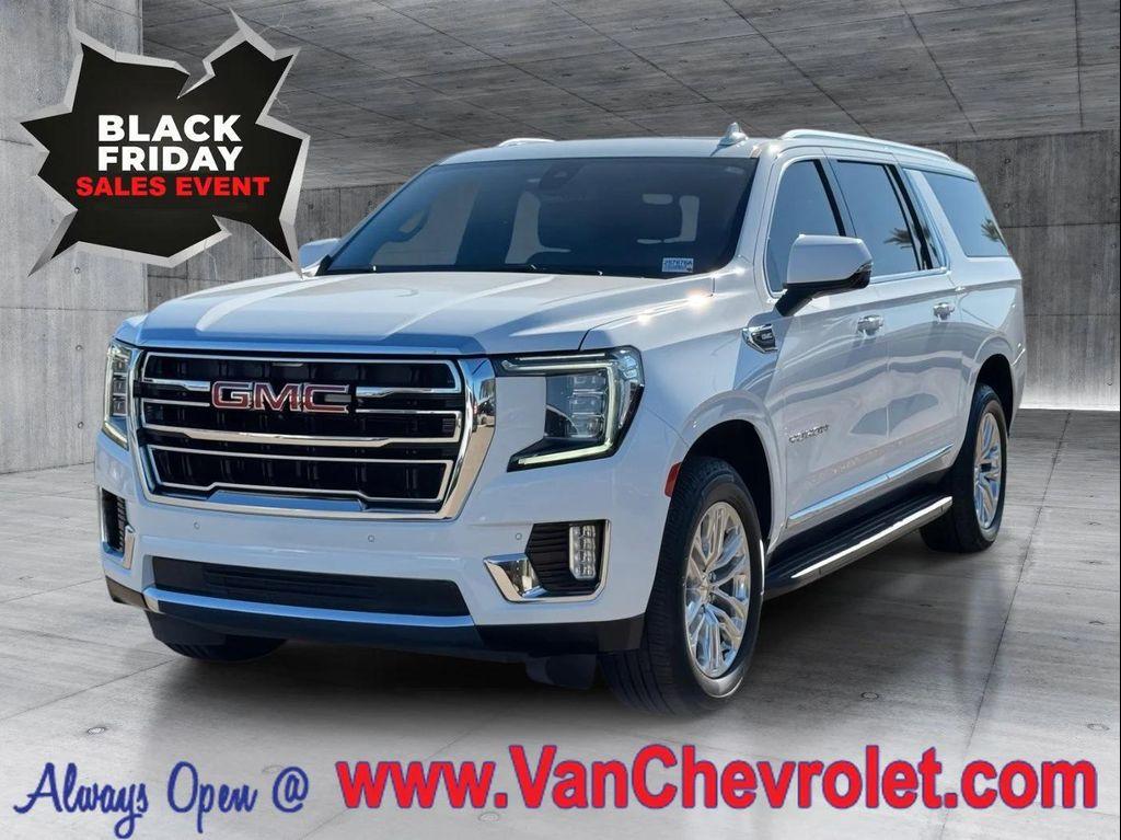 used 2022 GMC Yukon XL car, priced at $45,220
