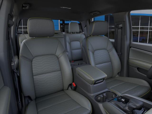 new 2025 Chevrolet Colorado car, priced at $50,369
